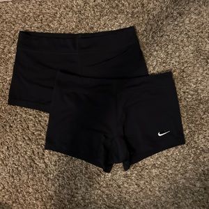 nike spandex shorts 3” inseam